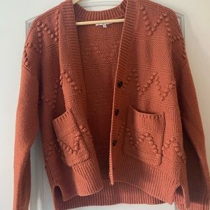 Madewell bubble sweater